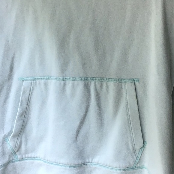 Victoria Secrets PINK Teal Sweater - Picture 2 of 5